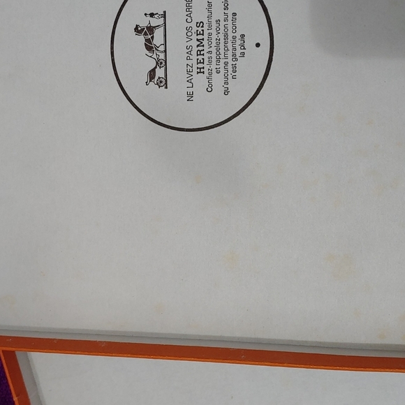 Vintage Hermes Carousel Scarf - Picture 7 of 10